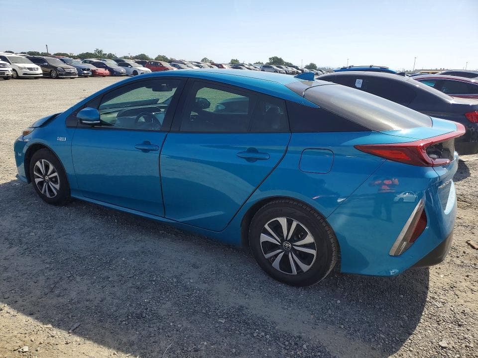 2017 TOYOTA PRIUS PRIME PREMIUM 2