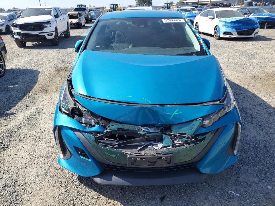 2017 TOYOTA PRIUS PRIME PREMIUM 5