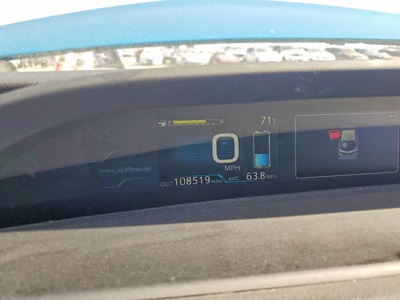 2017 TOYOTA PRIUS PRIME PREMIUM 9