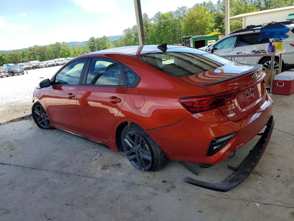 2020 KIA FORTE GT LINE 2