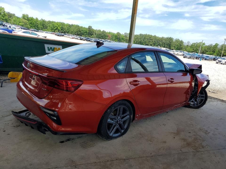 2020 KIA FORTE GT LINE 3