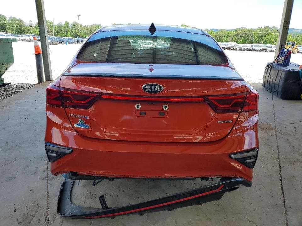 2020 KIA FORTE GT LINE 6