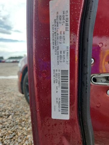 2017 DODGE CHARGER R R 12