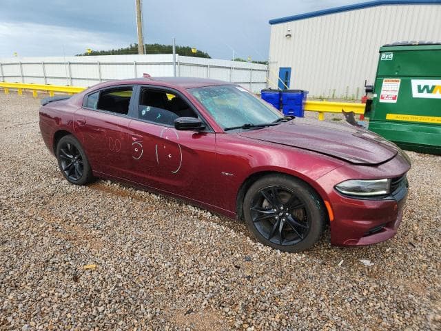 2017 DODGE CHARGER R R 4