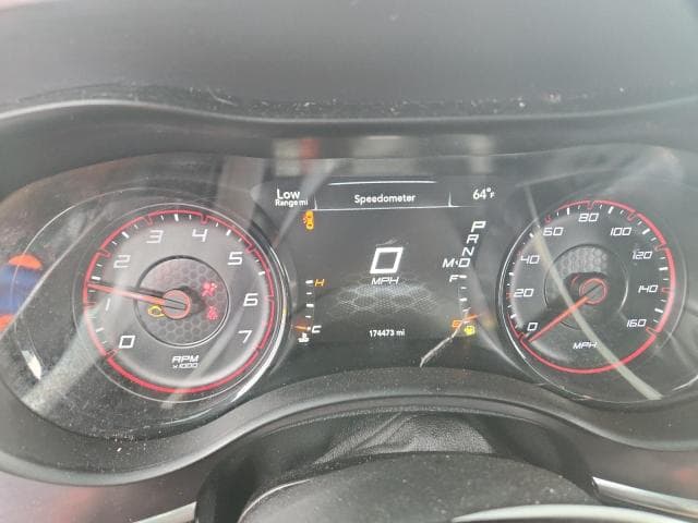 2017 DODGE CHARGER R R 9