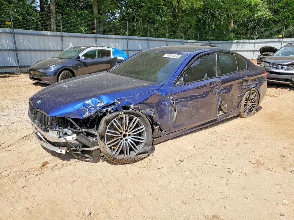 2017 BMW 540 I - 1