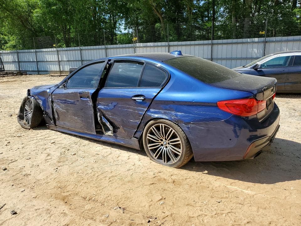 2017 BMW 540 I 2