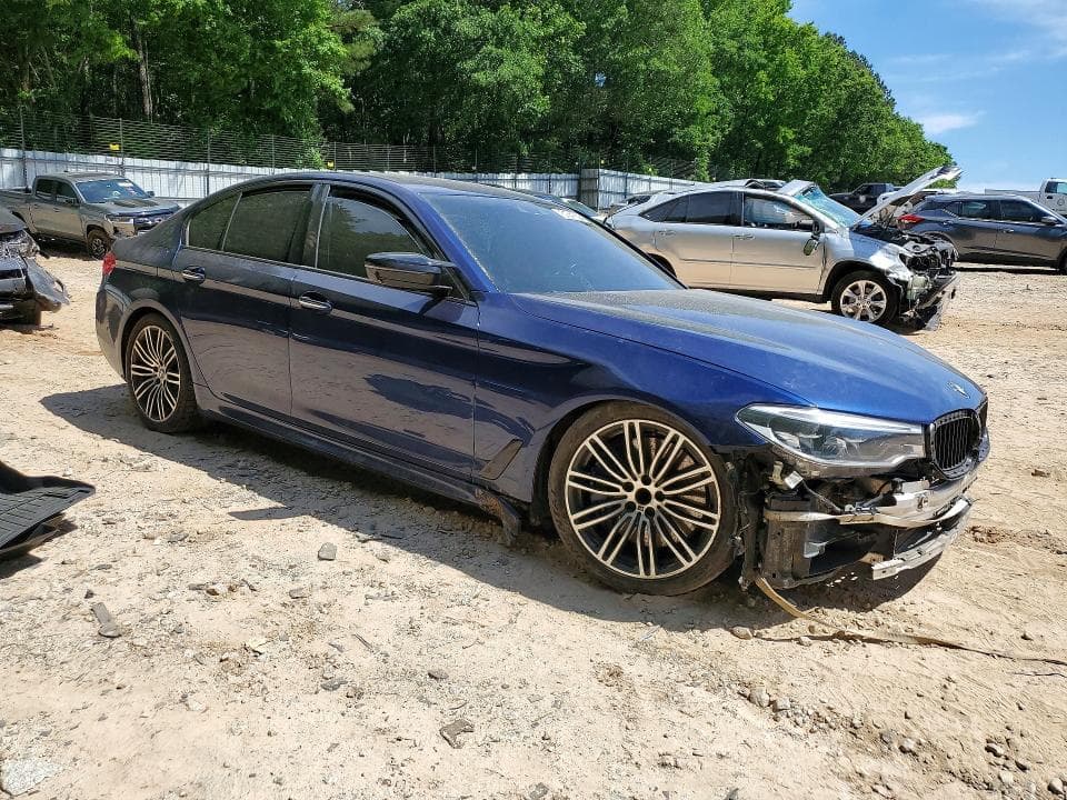 2017 BMW 540 I 4