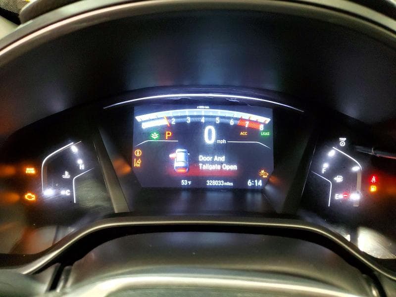 2018 HONDA CR-V EX EX 10