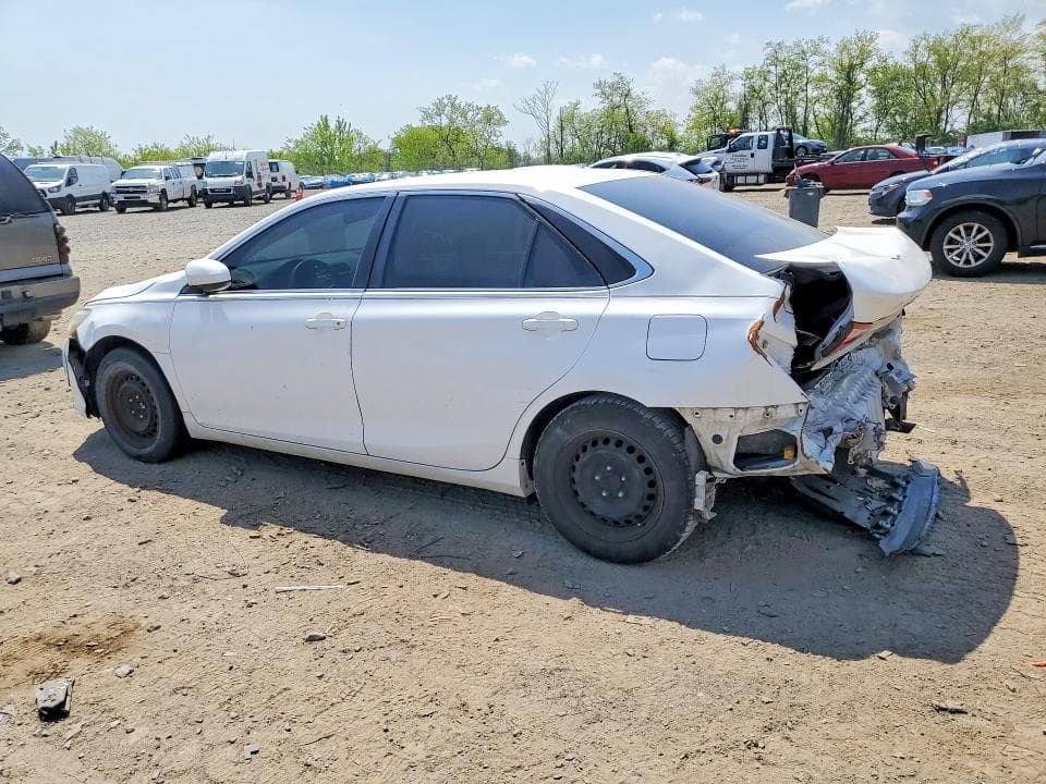 2016 TOYOTA CAMRY LE LE 2