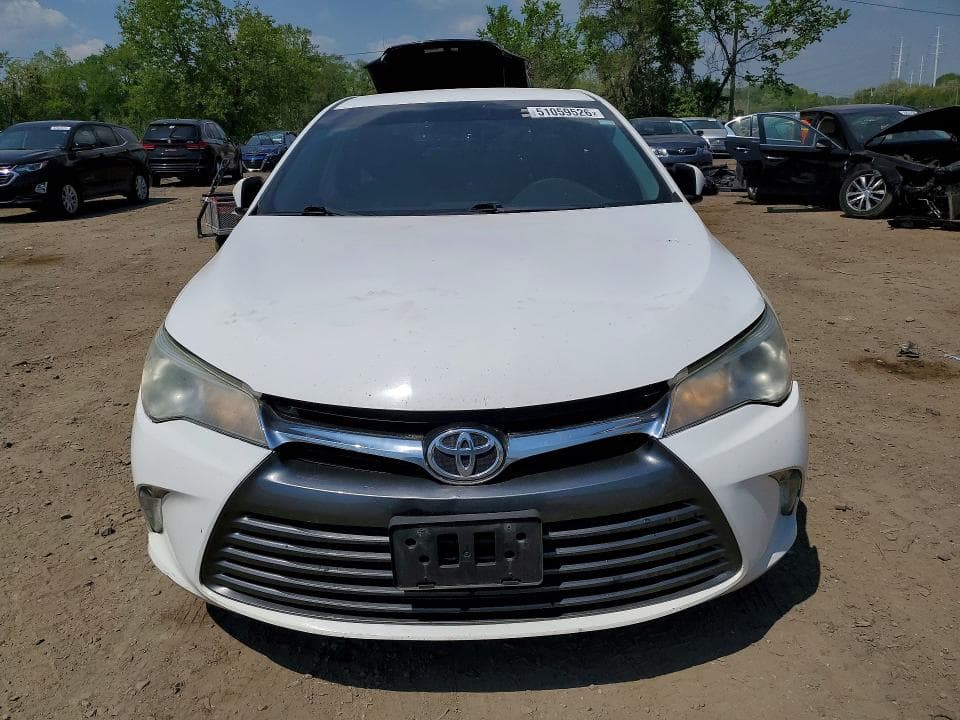 2016 TOYOTA CAMRY LE LE 5