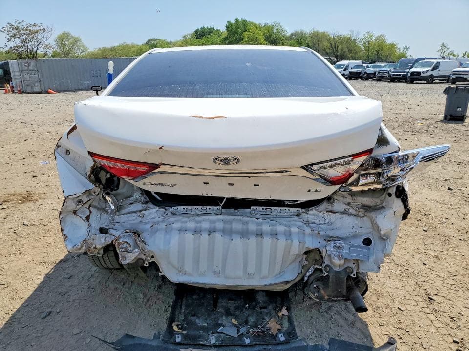 2016 TOYOTA CAMRY LE LE 6