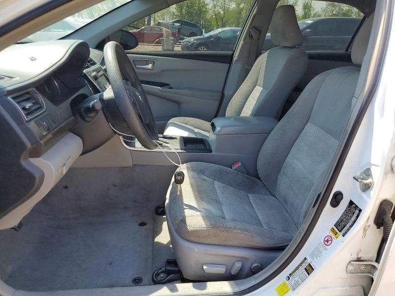 2016 TOYOTA CAMRY LE LE 7
