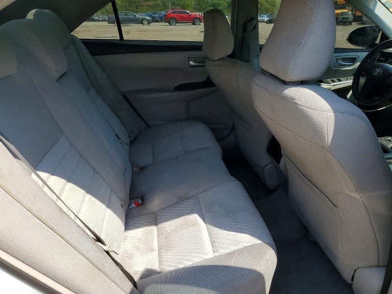 2016 TOYOTA CAMRY LE LE 10