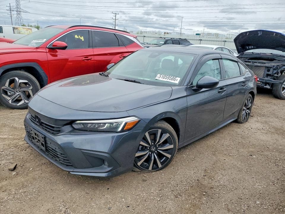2024 HONDA CIVIC EX - 1