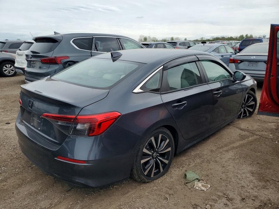 2024 HONDA CIVIC EX 3