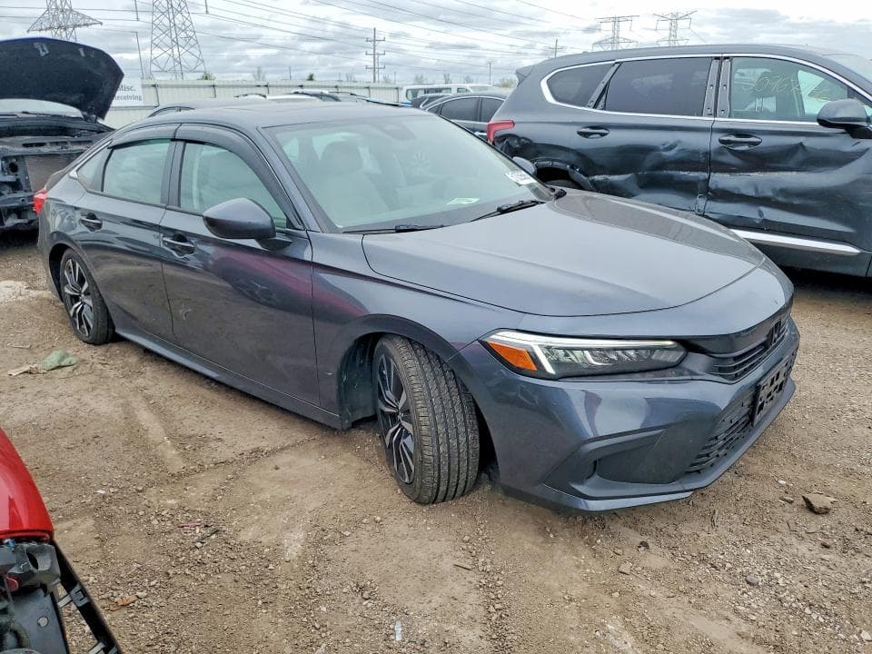 2024 HONDA CIVIC EX 4
