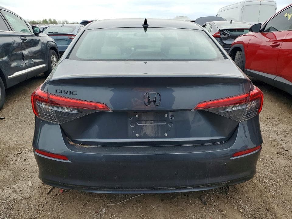 2024 HONDA CIVIC EX 6