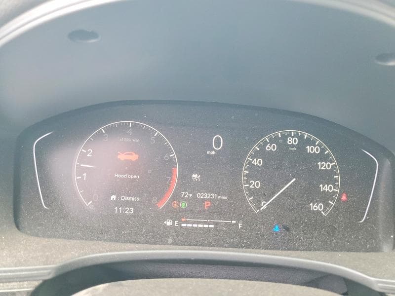 2024 HONDA CIVIC EX 9