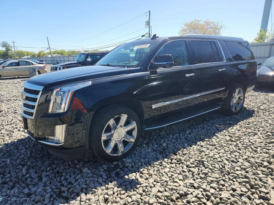 2018 CADILLAC ESCALADE ESV LUXURY - 1