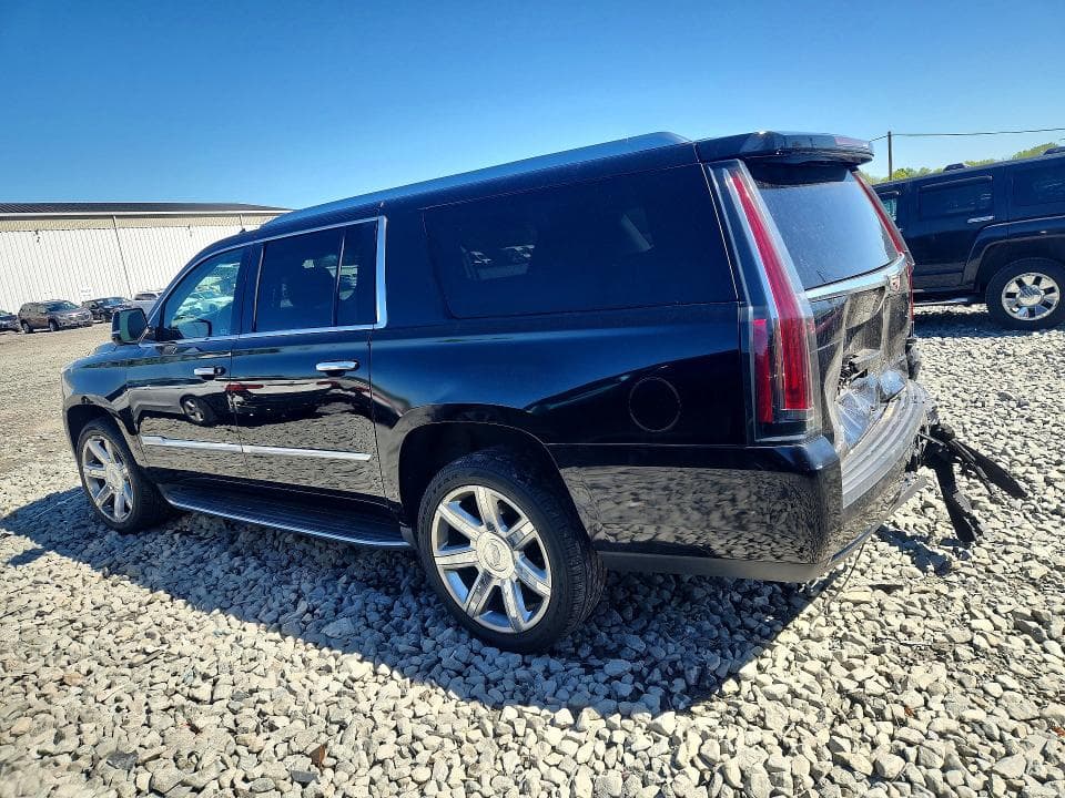 2018 CADILLAC ESCALADE ESV LUXURY 2