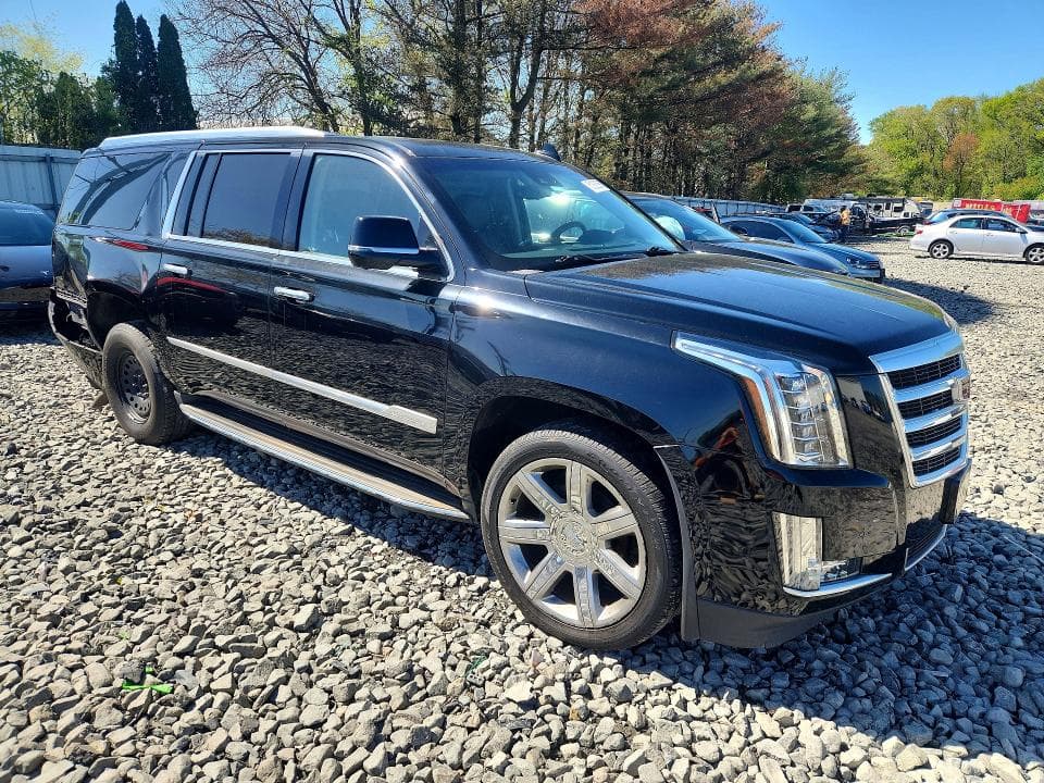 2018 CADILLAC ESCALADE ESV LUXURY 4