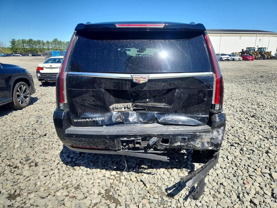 2018 CADILLAC ESCALADE ESV LUXURY 6