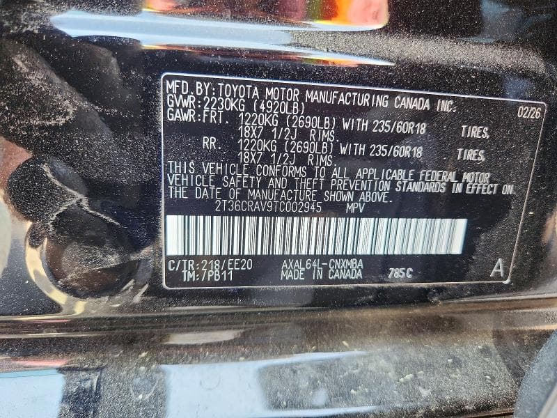 2026 TOYOTA RAV4 XLE PREMIUM XLE PREMIUM 14