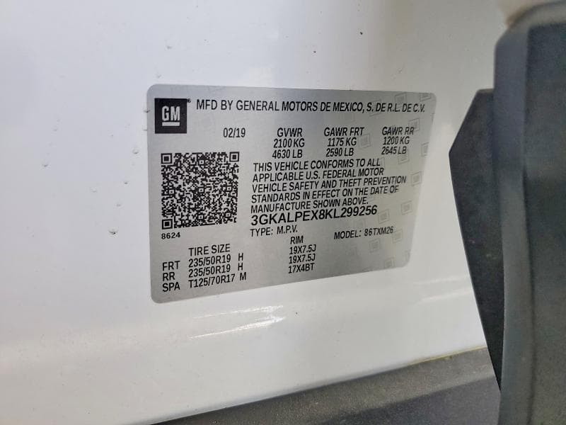 2019 GMC TERRAIN SLT SLT 13