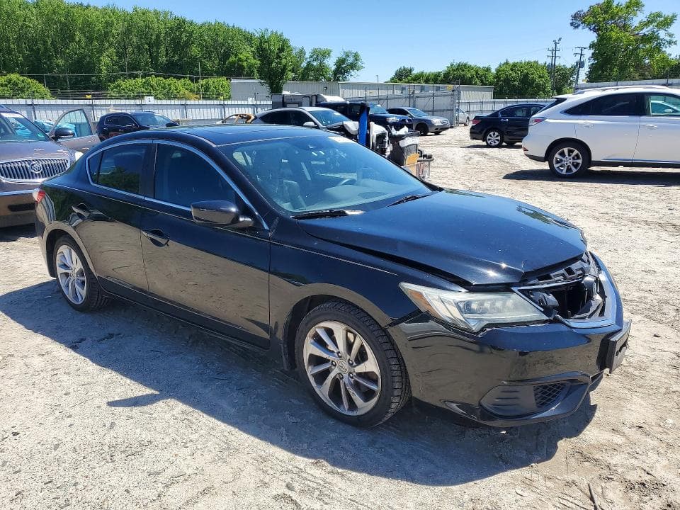 2017 ACURA ILX BASE WATCH PLUS 4