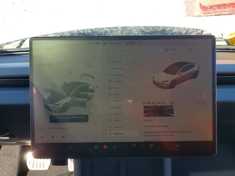 2026 TESLA MODEL 3 9