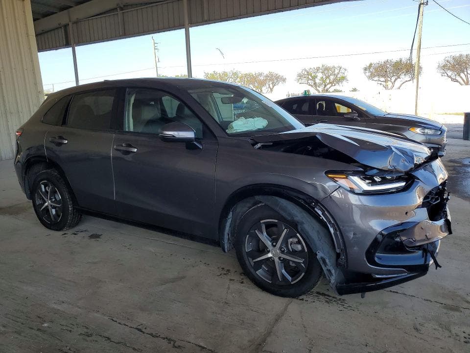2023 HONDA HR-V EXL 4