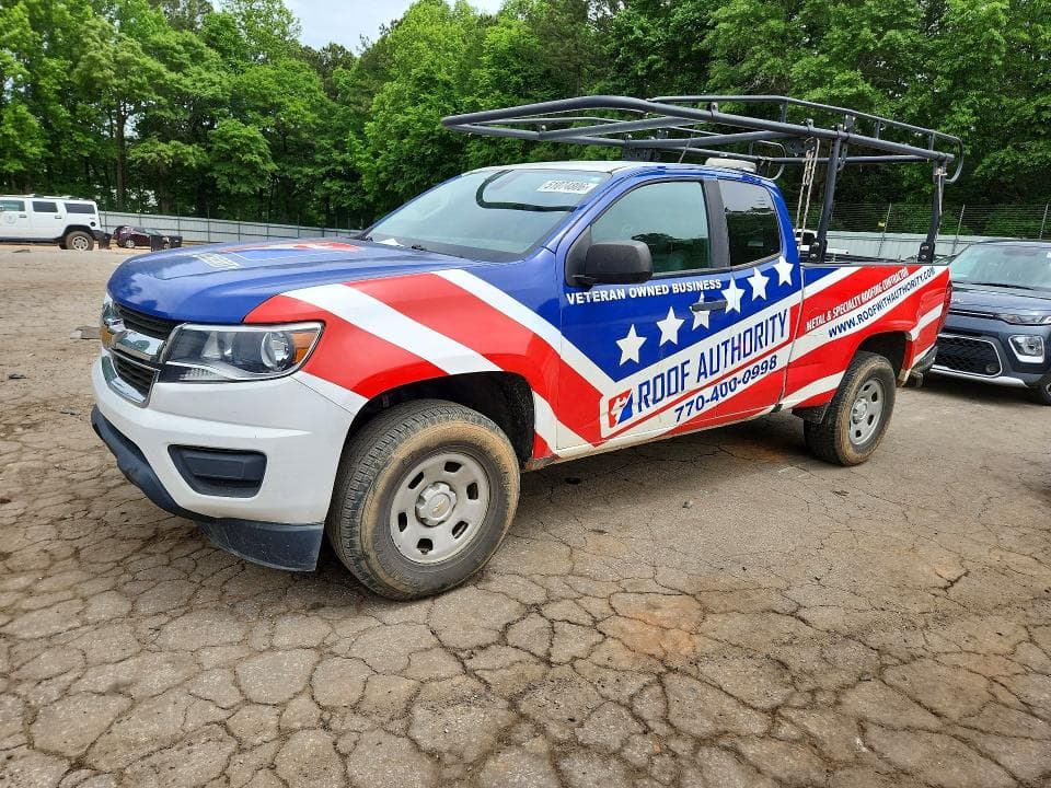 2018 CHEVROLET COLORADO 1