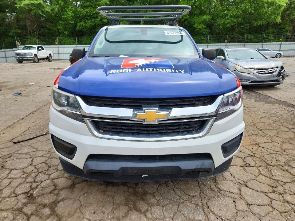 2018 CHEVROLET COLORADO 5