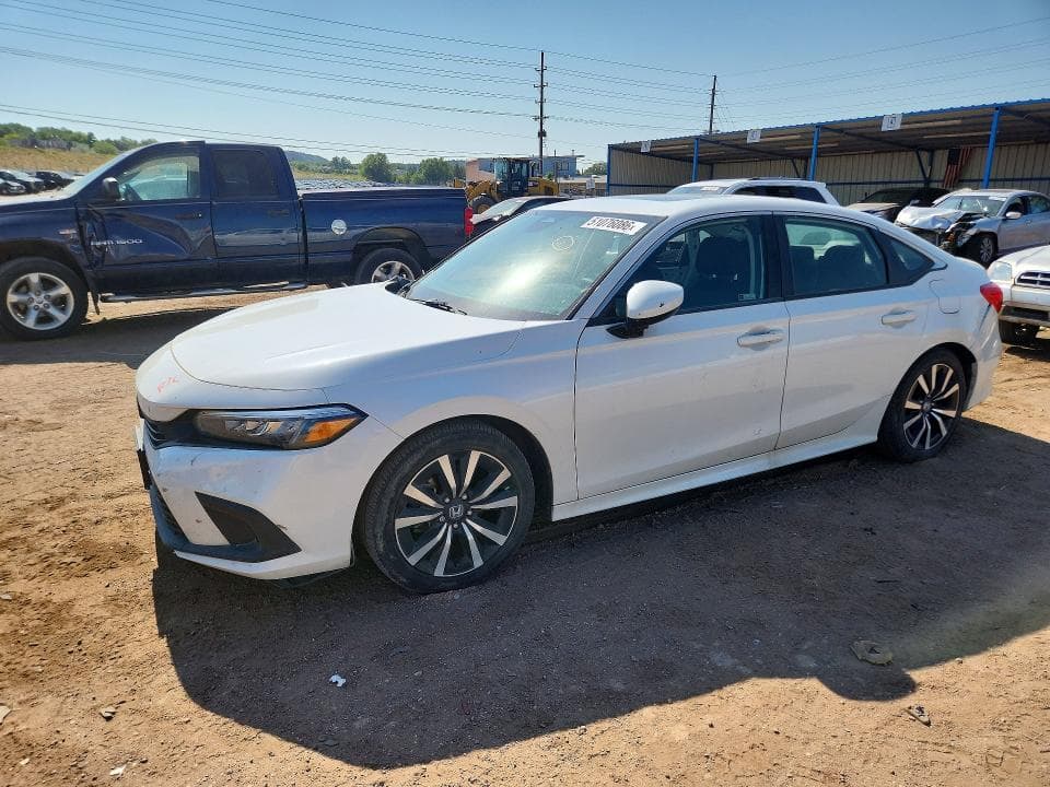 2023 HONDA CIVIC EX EX - 1