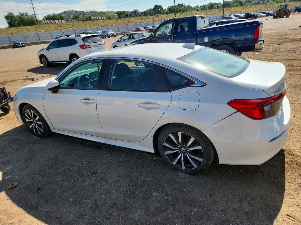 2023 HONDA CIVIC EX EX 2