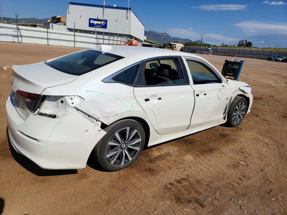 2023 HONDA CIVIC EX EX 3