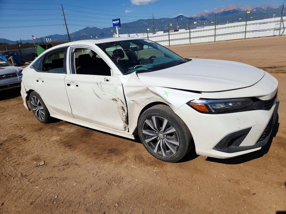 2023 HONDA CIVIC EX EX 4
