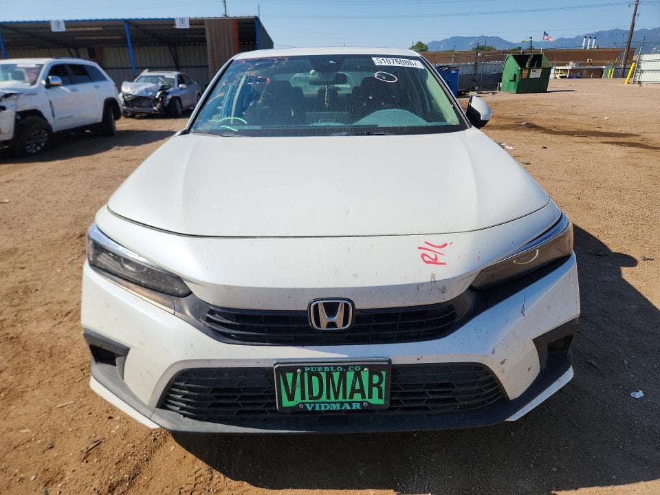2023 HONDA CIVIC EX EX 5
