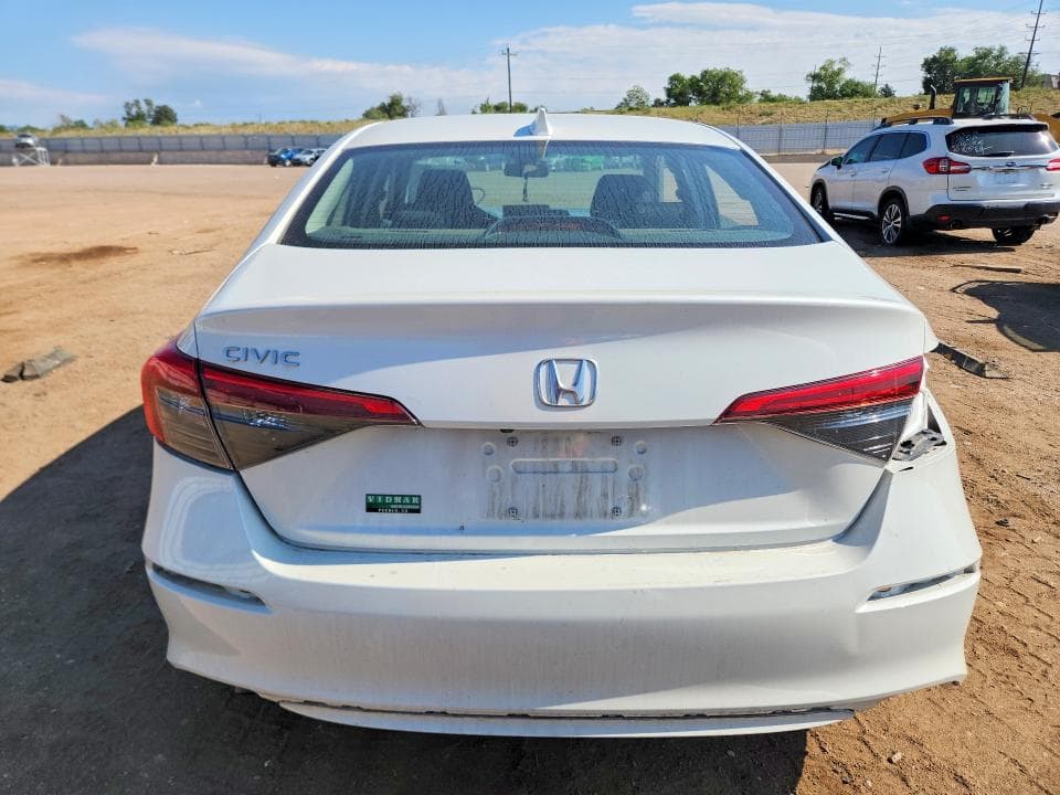 2023 HONDA CIVIC EX EX 6
