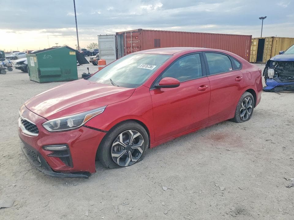2019 KIA FORTE LXS - 1
