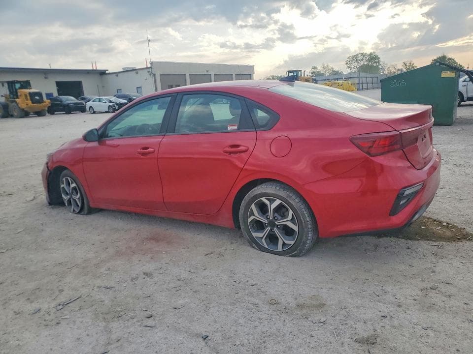 2019 KIA FORTE LXS 2