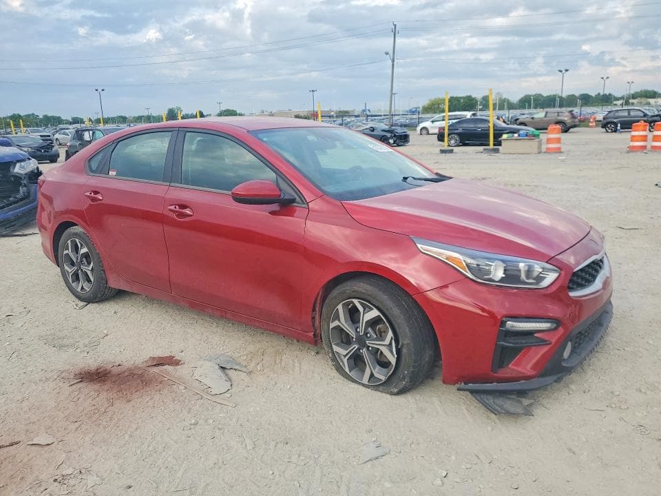 2019 KIA FORTE LXS 4