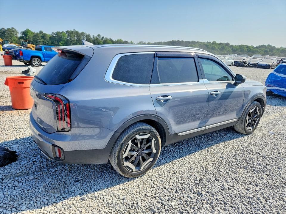 2025 KIA TELLURIDE EX 3