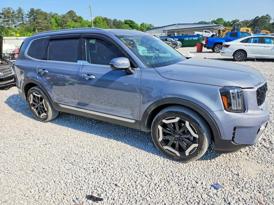 2025 KIA TELLURIDE EX 4