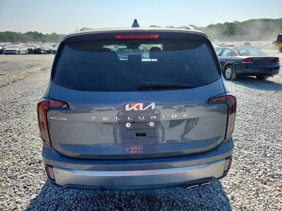 2025 KIA TELLURIDE EX 6