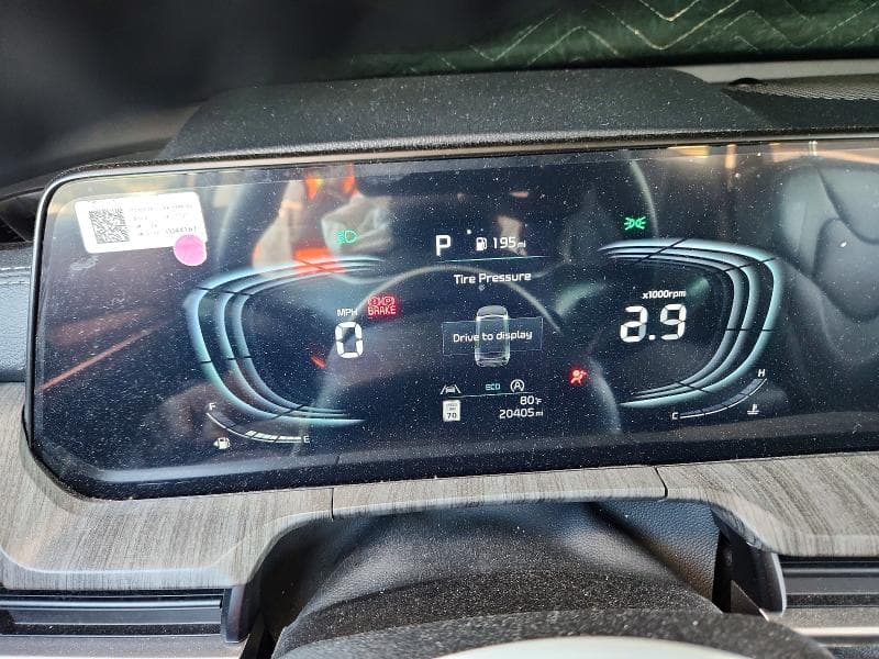 2025 KIA TELLURIDE EX 9