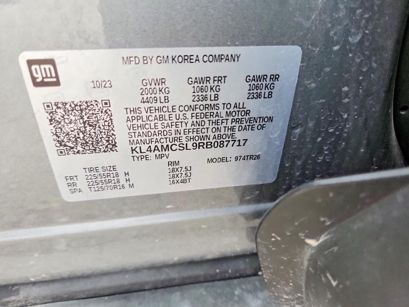 2024 BUICK ENCORE GX PREFERRED 13