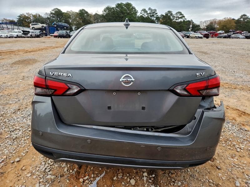 2020 NISSAN VERSA SV SV 6