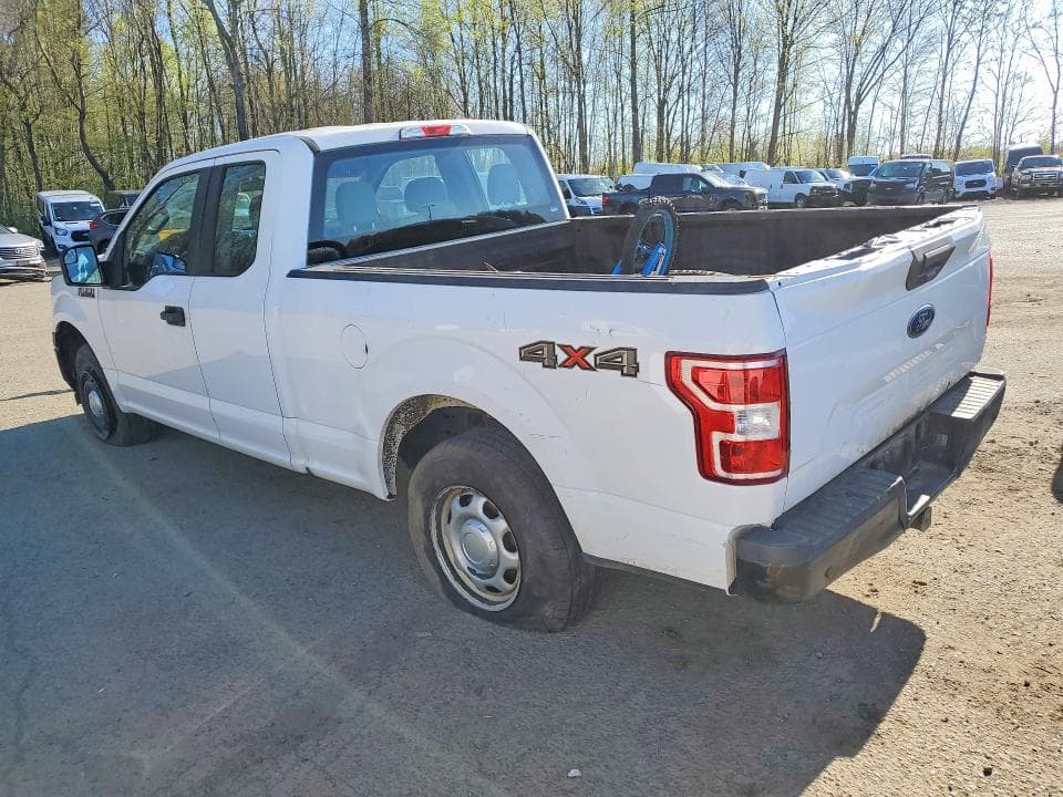 2018 FORD F150 SUPER CAB SUPER CAB 3
